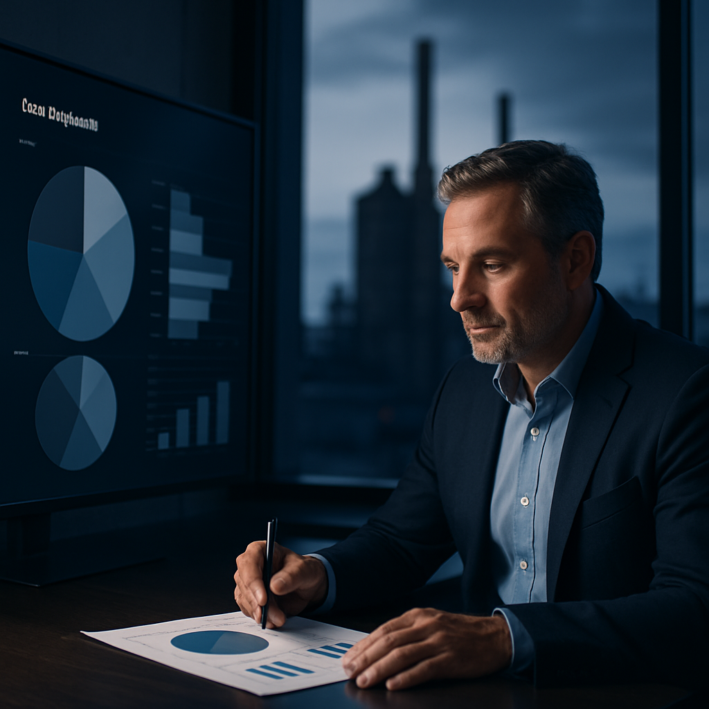 Üretim Yönetim Sistemi ile Operasyonel Maliyet Tasarrufu