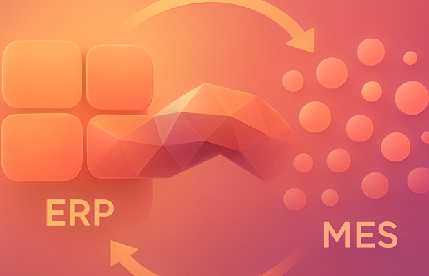 ERP MES Entegrasyonu: Üretim Planlamada Bağlantı Rolü
