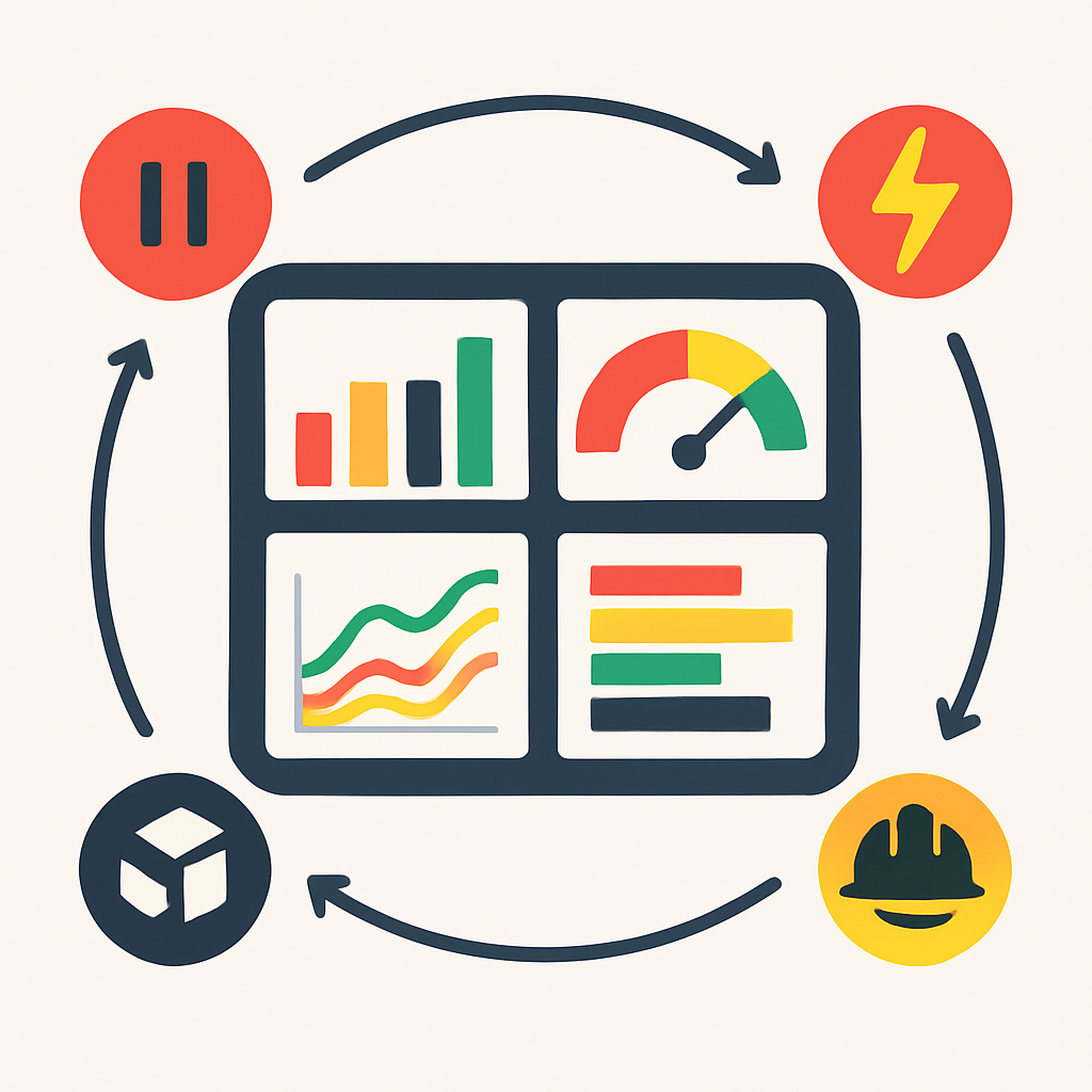 KPI Dashboard ile Operasyonel Maliyet Tasarrufu